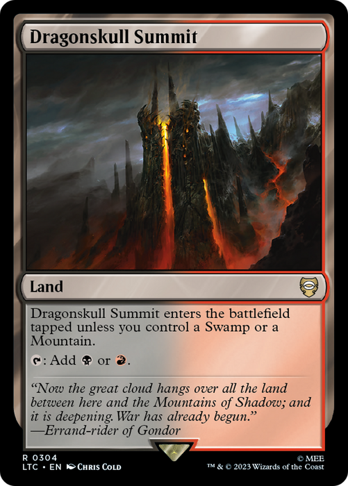 Dragonskull Summit (LTC-304) - rare