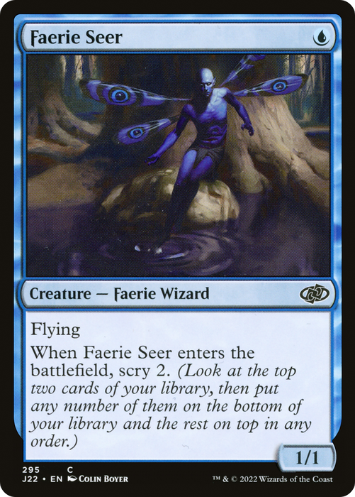 Faerie Seer (J22-295) - common