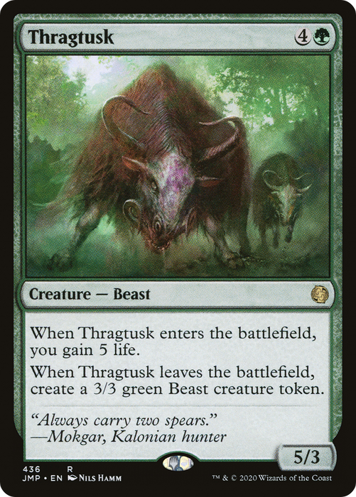 Thragtusk (JMP-436) - rare