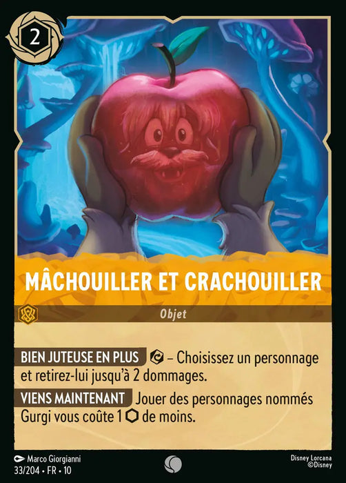 Mâchouiller et crachouiller (33/204) - LDLP - Commune