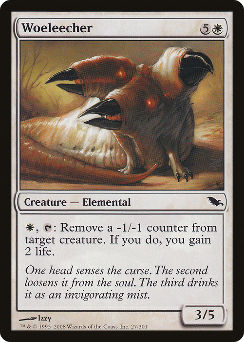 Woeleecher (SHM-027) - common - Foil