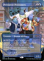 Persistent Petitioners (SLD-598) - rare (Borderless) - Foil