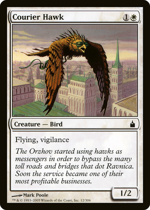 Courier Hawk (RAV-012) - common - Foil