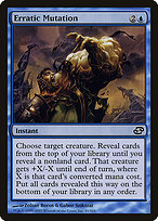Erratic Mutation (PLC-041) - common - Foil