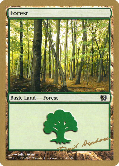 Forest (WCD-DH349) - common