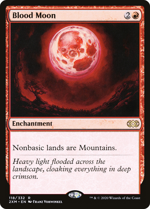 Blood Moon (2XM-118) - rare
