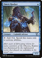 Omen Hawker (MOM-070) - uncommon