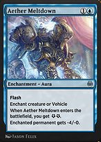 Aether Meltdown (KLR-038) - uncommon