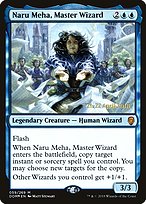 Naru Meha, Master Wizard (PRE-59S) - mythic - Foil