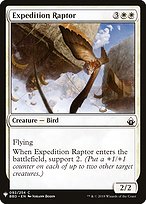 Expedition Raptor (LIST-BBD-92) - common
