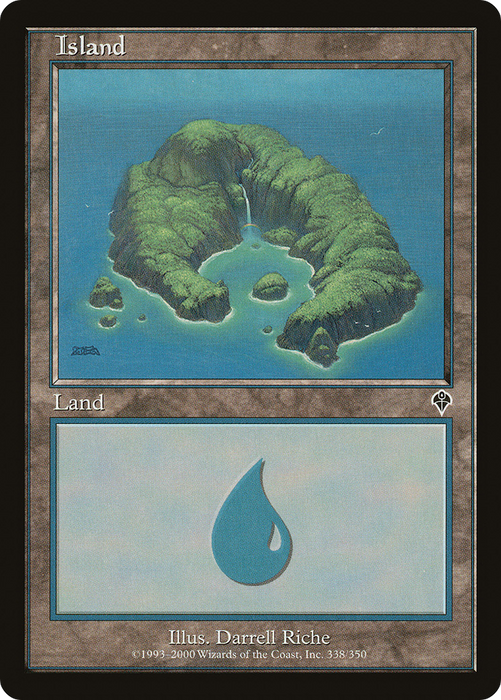 Island (INV-338) - common - Foil