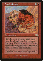 Sneak Attack (USG-218) - rare