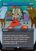 Daze (SLD-1934) - rare (Borderless) - Foil