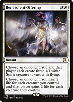 Benevolent Offering (VOC-078) - rare