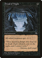 Dread of Night (TMP-130) - uncommon