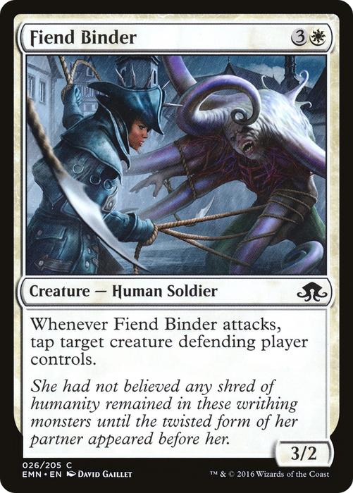 Fiend Binder (EMN-026) - common