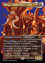 Phlage, Titan of Fire's Fury (MH3-379) - mythic (Borderless)