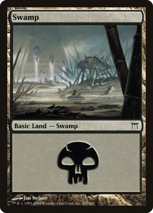 Swamp (CHK-297) - common - Foil