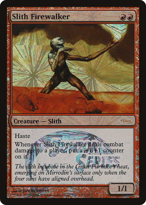 Slith Firewalker (JSS-1E05) - rare - Foil