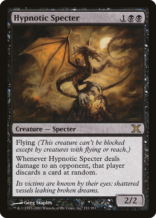 Hypnotic Specter (10E-151) - rare