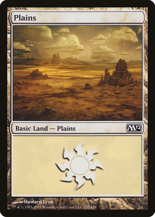 Plains (M12-232) - common