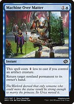 Machine Over Matter (BRO-057) - common