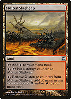 Molten Slagheap (TSP-276) - uncommon - Foil