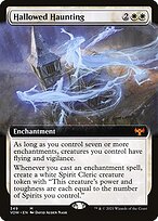 Hallowed Haunting (VOW-349) - mythic: (Extended Art)