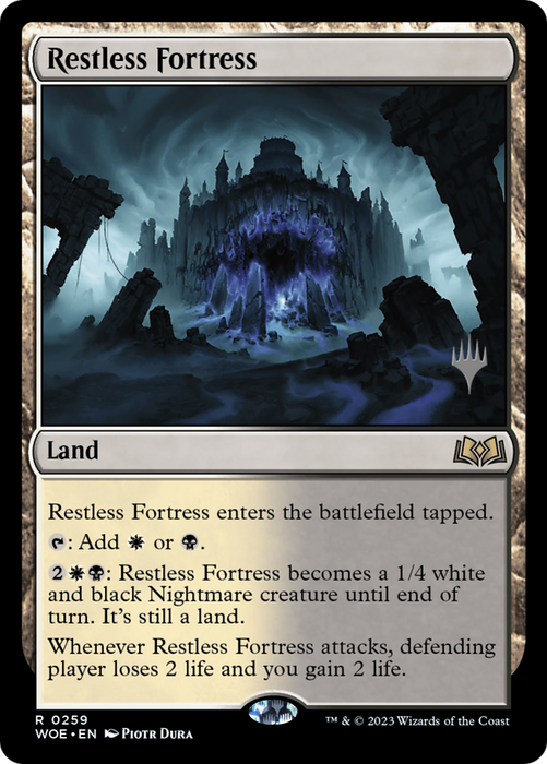 Restless Fortress (PPWOE-259P) - rare