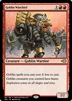 Goblin Warchief (PRM-60452) - rare - Foil