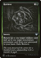 Retrieve (DBL-482) - uncommon