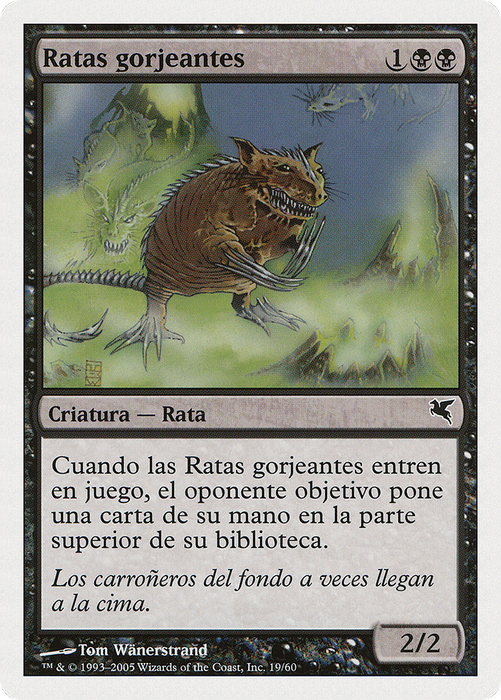 Chittering Rats (PSAL-A19) - common