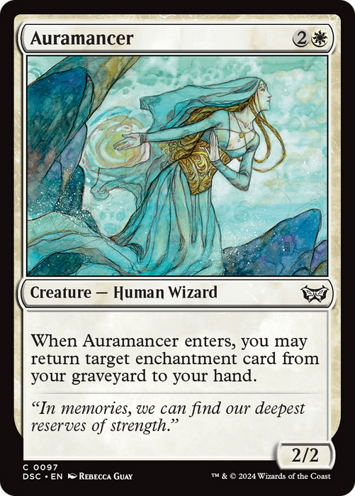 Auramancer (DSC-097) - common