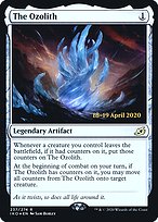 The Ozolith (PRE-237S) - rare - Foil