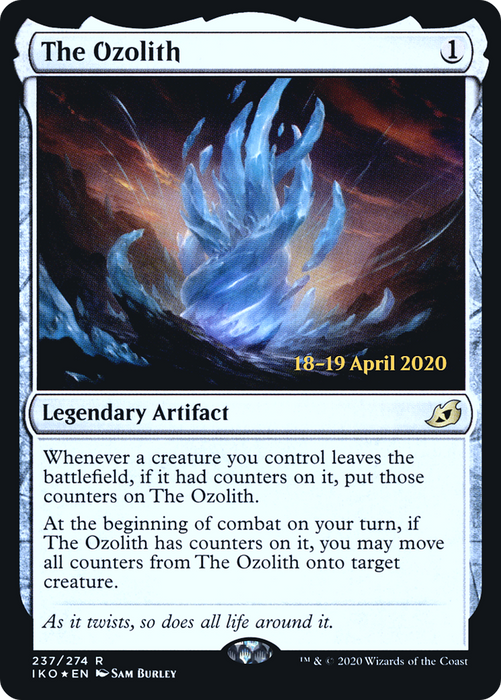 The Ozolith (PRE-237S) - rare - Foil