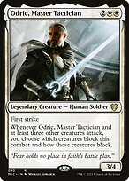 Odric, Master Tactician (MIC-090) - rare