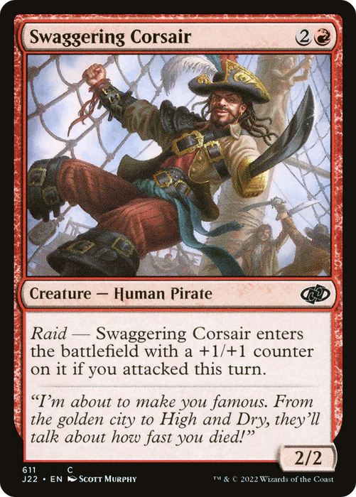 Swaggering Corsair (J22-611) - common