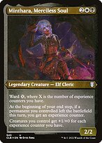Minthara, Merciless Soul (CLB-543) - uncommon - Etched Foil
