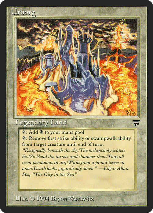 Urborg (LEG-310) - uncommon