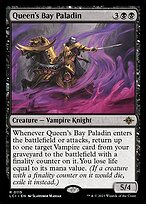 Queen's Bay Paladin (LCI-115) - rare