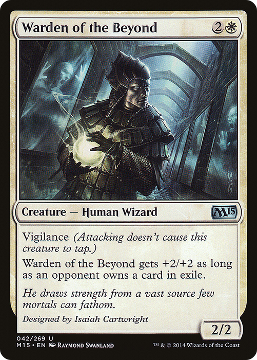 Warden of the Beyond (M15-042) - uncommon - Foil