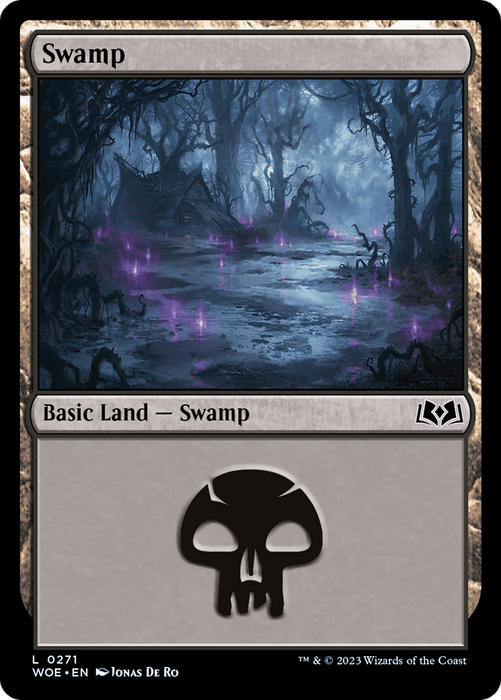 Swamp (WOE-271) - common - Foil
