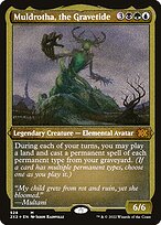 Muldrotha, the Gravetide (2X2-528) - mythic - Etched Foil