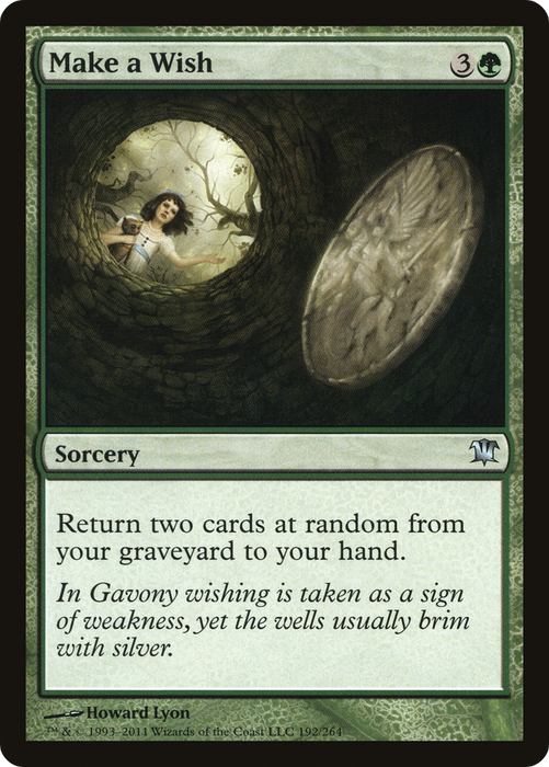 Make a Wish (ISD-192) - uncommon - Foil