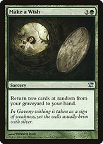 Make a Wish (ISD-192) - uncommon - Foil