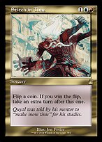 Stitch in Time (RVR-384) - rare - Foil