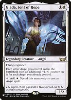 Giada, Font of Hope (LIST-SNC-14) - rare