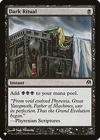 Dark Ritual (LIST-DDE-18) - common