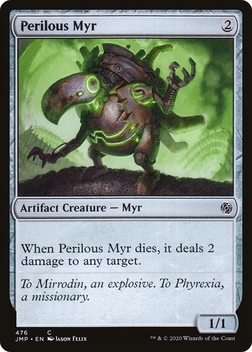 Perilous Myr (JMP-476) - common