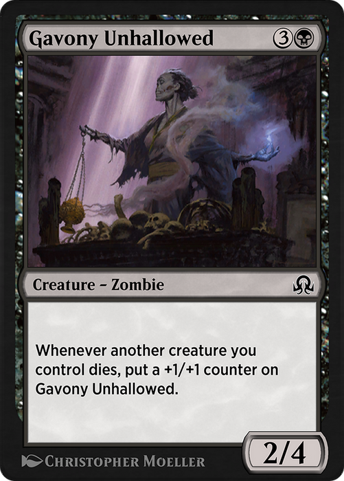Gavony Unhallowed (SIR-111) - common